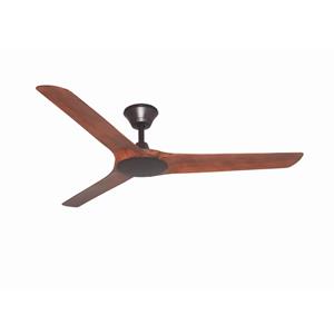 Beacon Lucci Air Plafondventilator Abyss Brons | Koa Ø 142cm IP66 incl.