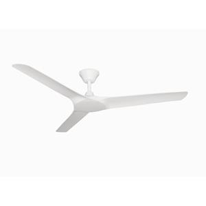 Beacon Lucci Air Plafondventilator Abyss Wit Ø 142cm IP66 incl. Remote