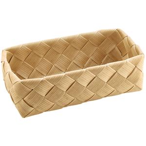Vega Broodmand Larina rechthoekig; 28x15x10 cm (LxBxH); naturel; rechthoekig; 2 stuk / verpakking