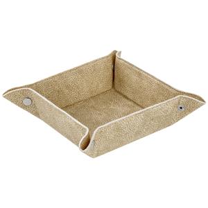 Vega Brood-/fruitschaal Shana; 16x16x5.5 cm (LxBxH); beige; vierkant
