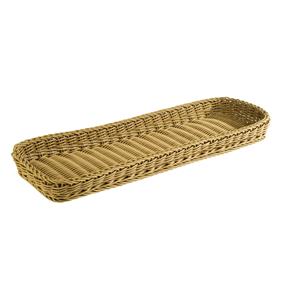 APS Mand Profi Line bakkersmaat; 60x20x5 cm (LxBxH); naturel; rechthoekig