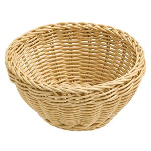 Vega Broodmandje Daria rond; 16x8 cm (ØxH); beige; rond; 4 stuk / verpakking