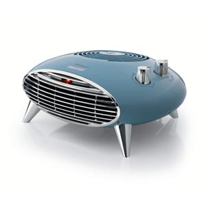 Ariete Vintage blauwe ventilatorkachel 8211/04