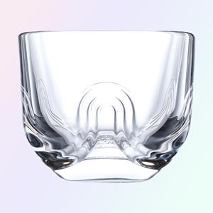 La Rochère Folies Amuse Schaaltje 8 cl - 6 Stuks