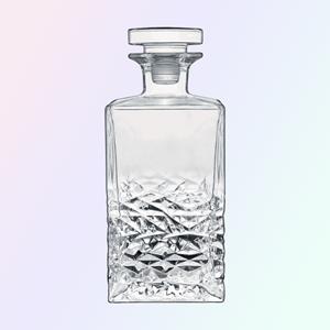 Luigi Bormioli Mixology Decanteerkaraf Textures 75 Cl Met Luchtdichte Stop