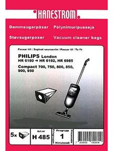 Hanestroem Vacuum Cleaner Bags - 5 pcs