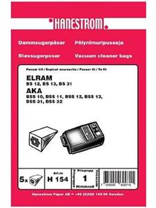 Hanestroem Vacuum Cleaner Bags - 5 pcs