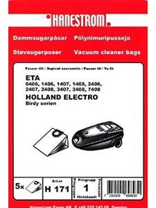 Hanestroem Vacuum Cleaner Bags - 5 pcs