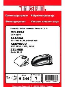 Hanestroem Vacuum Cleaner Bags - 5 pcs