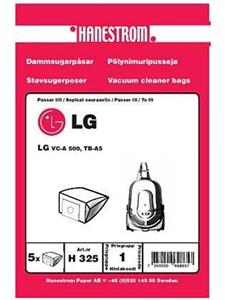 Hanestroem Vacuum Cleaner Bags - 5 pcs