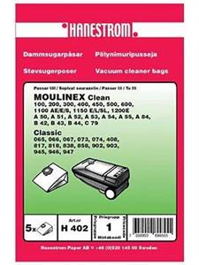 Hanestroem Vacuum Cleaner Bags - 5 pcs
