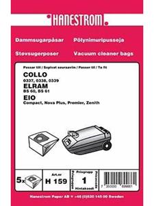 Hanestroem Vacuum Cleaner Bags - 5 pcs
