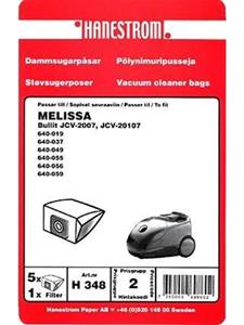 Hanestroem Vacuum Cleaner Bags - 5 pcs