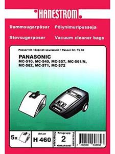 Hanestroem Vacuum Cleaner Bags - 5 pcs