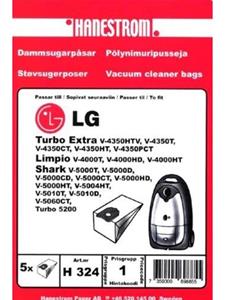 Hanestroem Vacuum Cleaner Bags - 5 pcs