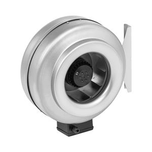 MSW Radiaalventilator - 1022 m³/h - 2415 rpm - uitblaas Ø 250 mm - gegalvaniseerd staal