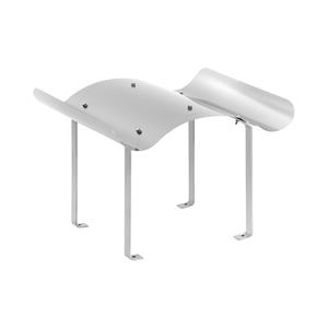 MSW Schoorsteenkap - RVS - 50 x 50 x 38,5 cm
