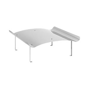 MSW Schoorsteenkap - RVS - 100 x 100 x 40 cm
