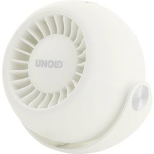 Unold Breezy Bowl creme Accuventilator (Ø x h) 90 mm x 105 mm Crème