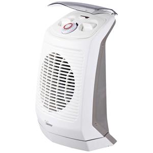 Bimar HF201 Ventilatorkachel 20 m² Wit, Grijs