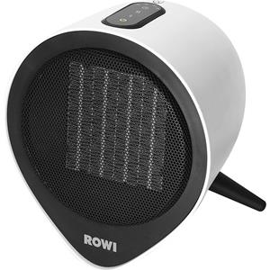 ROWI HHL 1500/2/3 Ventilatorkachel Energielabel: n.v.t. 45 m³ Wit, Zwart