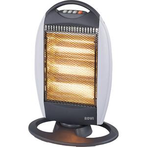 ROWI HHS 1200/3/1 T Small Halogeen infraroodstraler Energielabel: n.v.t. 36 m³ Wit, Zwart