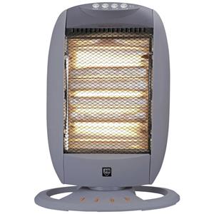 SHX Halogeenverwarming Energielabel: n.v.t. 30 m² Zilver, Zwart