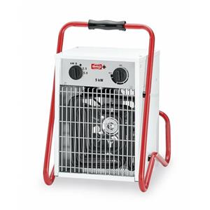 Helios Ventilatoren STH 5 Ventilatorkachel Energielabel: n.v.t. Wit, Zwart, Rood