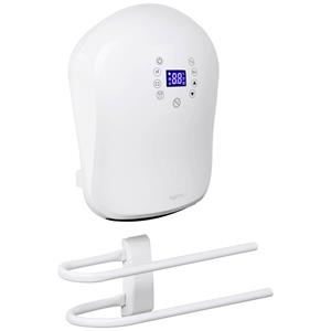 Sygonix WM-FH-W001 Snelverwarmer voor badkamer Energielabel: n.v.t. Wit