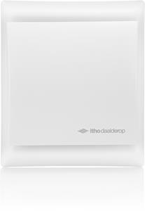 ITHO DAALDEROP BTV, Badkamer- en Toilet Ventilator wit, met Timer