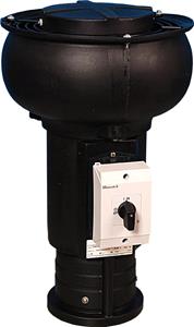 ITHO DAALDEROP Dak MV-unit 436 , RV-sensor inside, werkschakelaar
