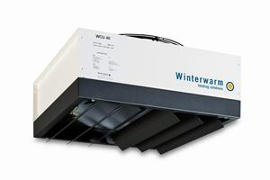 WINTERWARM WCU 40, circulatieventilator, luchtopbrengst 3200m3/h, hxbxd 400x580x560mm