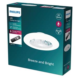 Philips Amigo LED plafondventilator