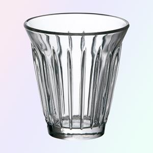 La Rochère Zinc Koffie Glas 20 cl - 6 Stuks