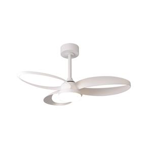 Mantra Iluminación Plafondventilator Infinity, wit, DC stil Ø 93 cm CCT