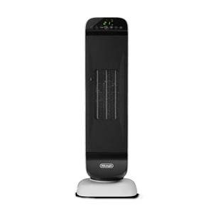 Delonghi HFX25S20 Keramische Ventilatorkachel Zwart/Wit