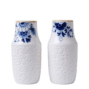 HEINEN  Blauw Bloesem - Peper en Zoutstel