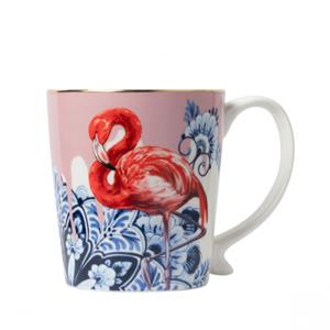 HEINEN  Mandala - Beker Flamingo 0,30l