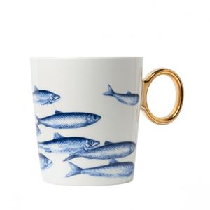 HEINEN  Delfts Blauw - Beker Vissen 0,30l