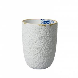 HEINEN  Blauw Bloesem - Cappucinobeker 0,20L h11cm