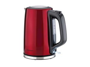 Silvercrest kitchen tools RVS waterkoker 1,7 L (Rood)