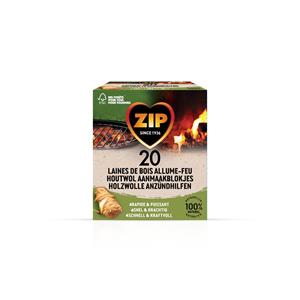 Zip Aanmaakblokjes 'fireball' - 20 Stuks