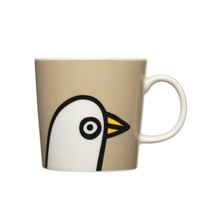 IITTALA  Oiva Toika Collection - Beker met oor 0,30l Birdie Linen