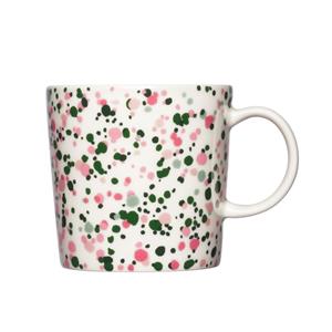 IITTALA  Oiva Toika Collection - Beker met oor 0,30l Helle Pink-Green
