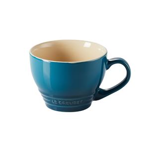 LE CREUSET  Vancouver - Cappuccinokop Groot 0,40l Deep Teal
