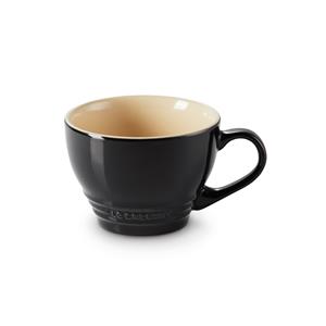 LE CREUSET  Vancouver - Cappuccinokop Groot 0,40l Zwart
