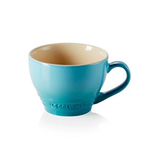 LE CREUSET  Vancouver - Cappuccinokop Groot 0,40l Caribbean Blue