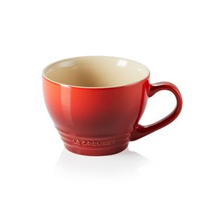 LE CREUSET  Vancouver - Cappuccinokop Groot 0,40l Kersenrood