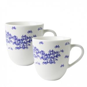 HEINEN  Delfts Blauw - Theemok Fietsen 0,35l S/2