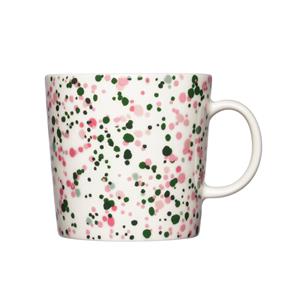 IITTALA  Oiva Toika Collection - Beker met oor 0,40l Helle Pink-Green